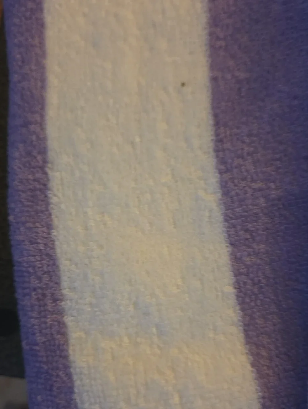 Beach Towel Stripe  Essentials - Blue, Green, Purple